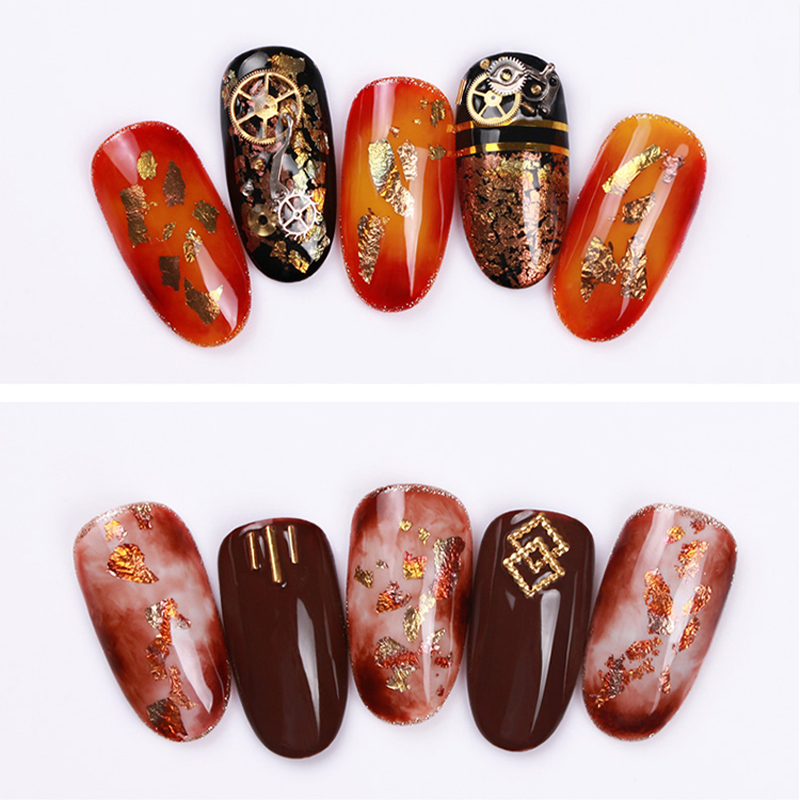 14 rodillos de espuma | Balone - Gold Foil Flakes reseña y precio
