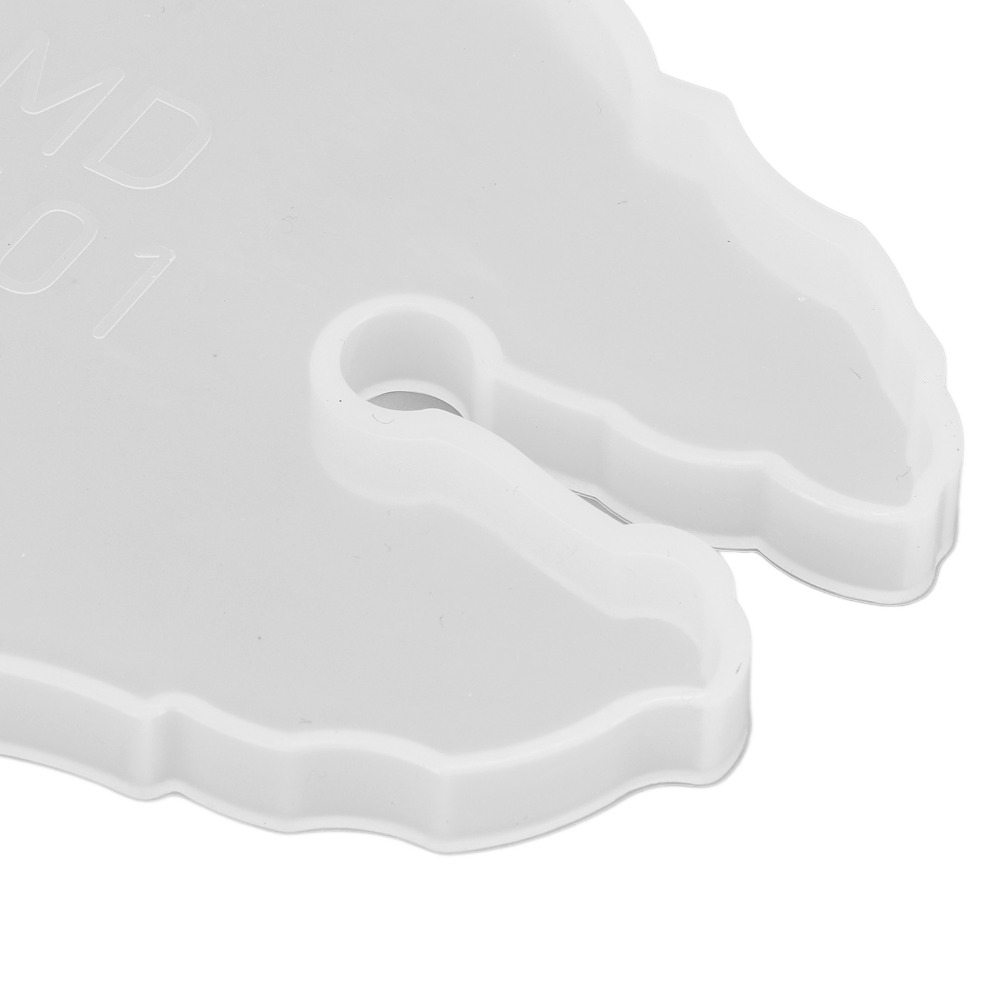 3 moldes de silicona para posa - Geode Mold Silicone reseña y precio