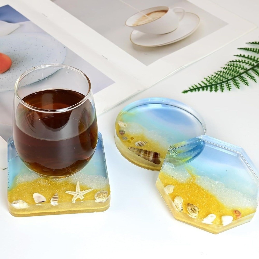 Posavasos creativos fáciles de - Coaster Mold Round reseña y precio