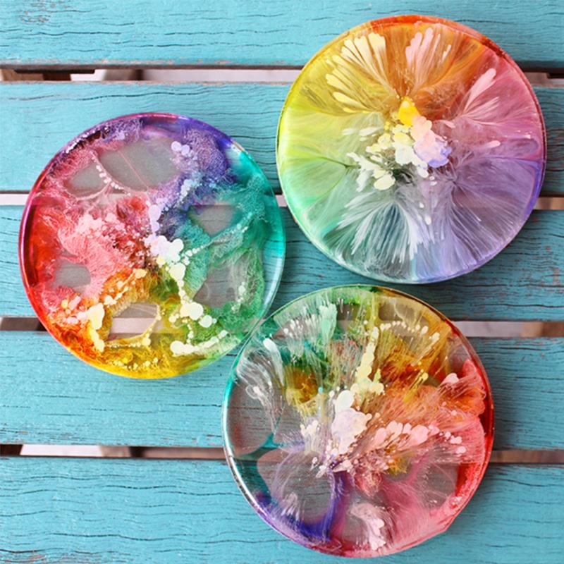 24 colores, 10ml, tinta artíst - Resin Dye Alcohol reseña y precio