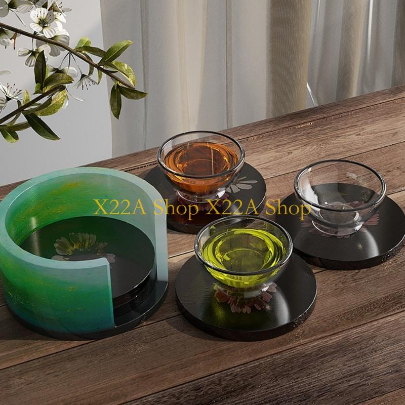 Moldes silicona para posavasos - Geode Mold Silicone reseña y precio