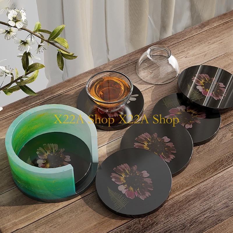 Moldes silicona para posavasos - Geode Mold Silicone reseña y precio