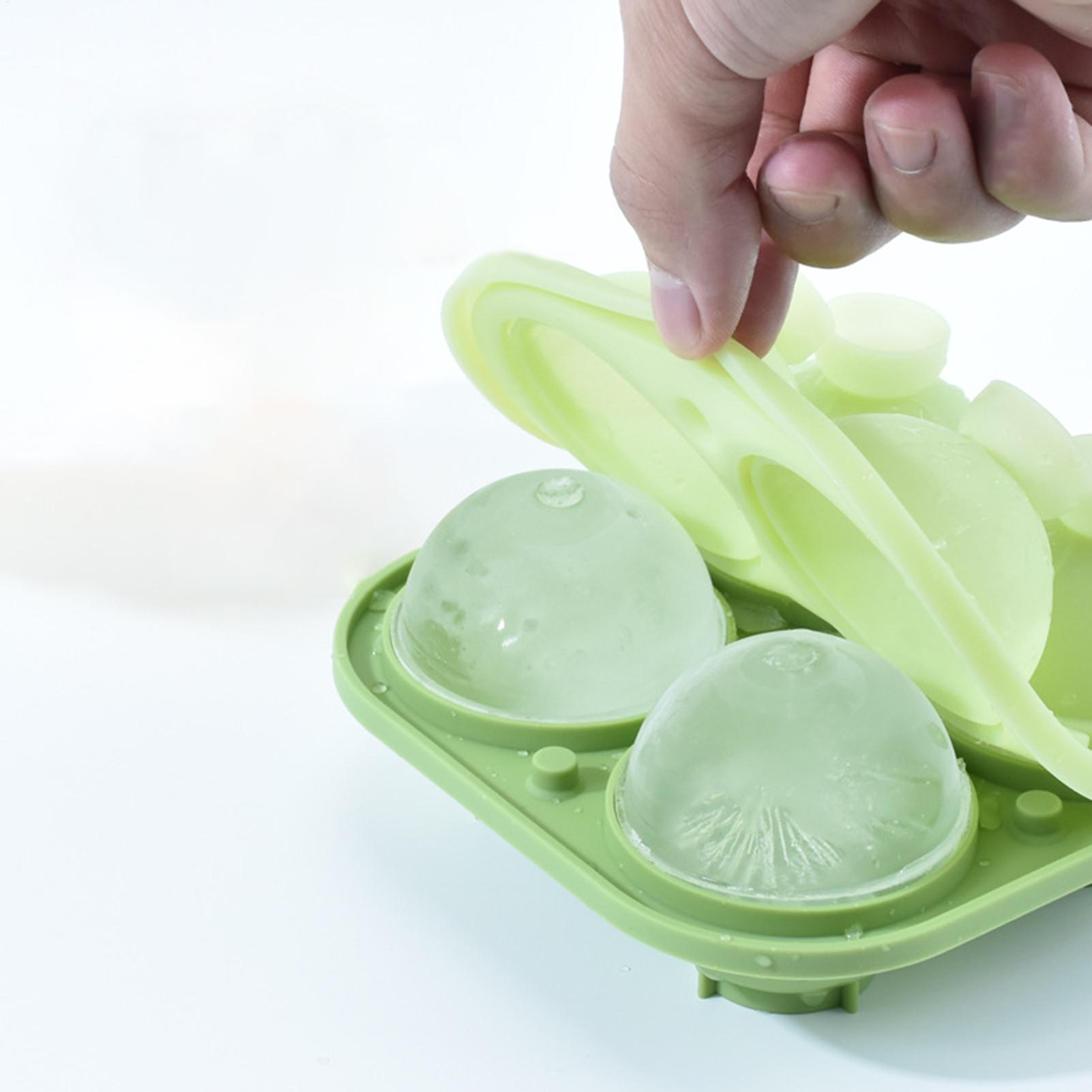 Molde de hielo esférico, bande - Serving Tray Mold reseña y precio