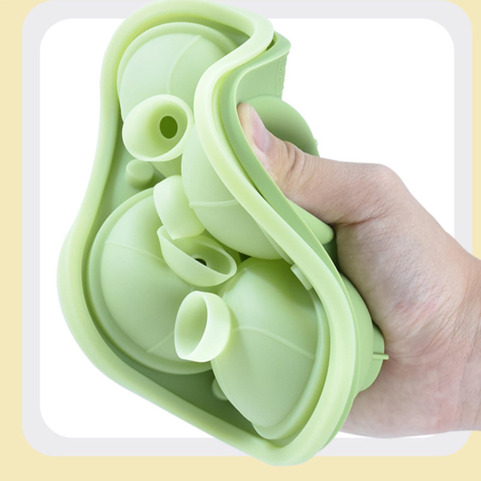 Molde de hielo esférico, bande - Serving Tray Mold reseña y precio