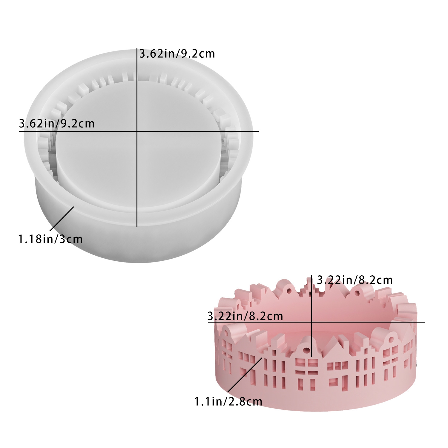 Molde de resina flexible para  - Resin Craft Workshop reseña y precio