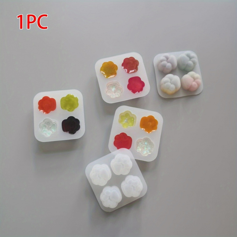 Juego de moldes de silicona co - Resin Craft Ideas reseña y precio