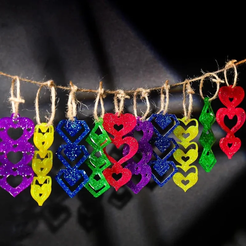 Paquete de 12 Frascos de Polvo - Resin Glitter Pack reseña y precio