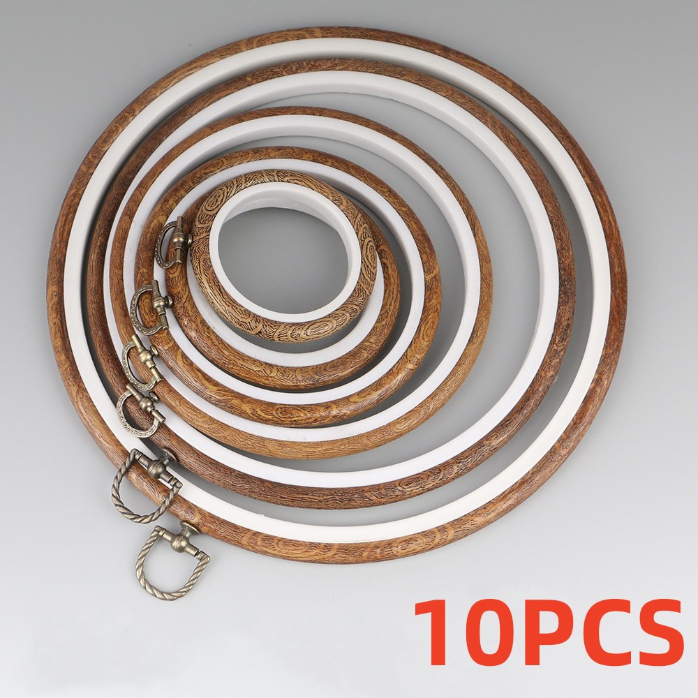 Juego de aros redondos de made - Wood Ring Blank reseña y precio