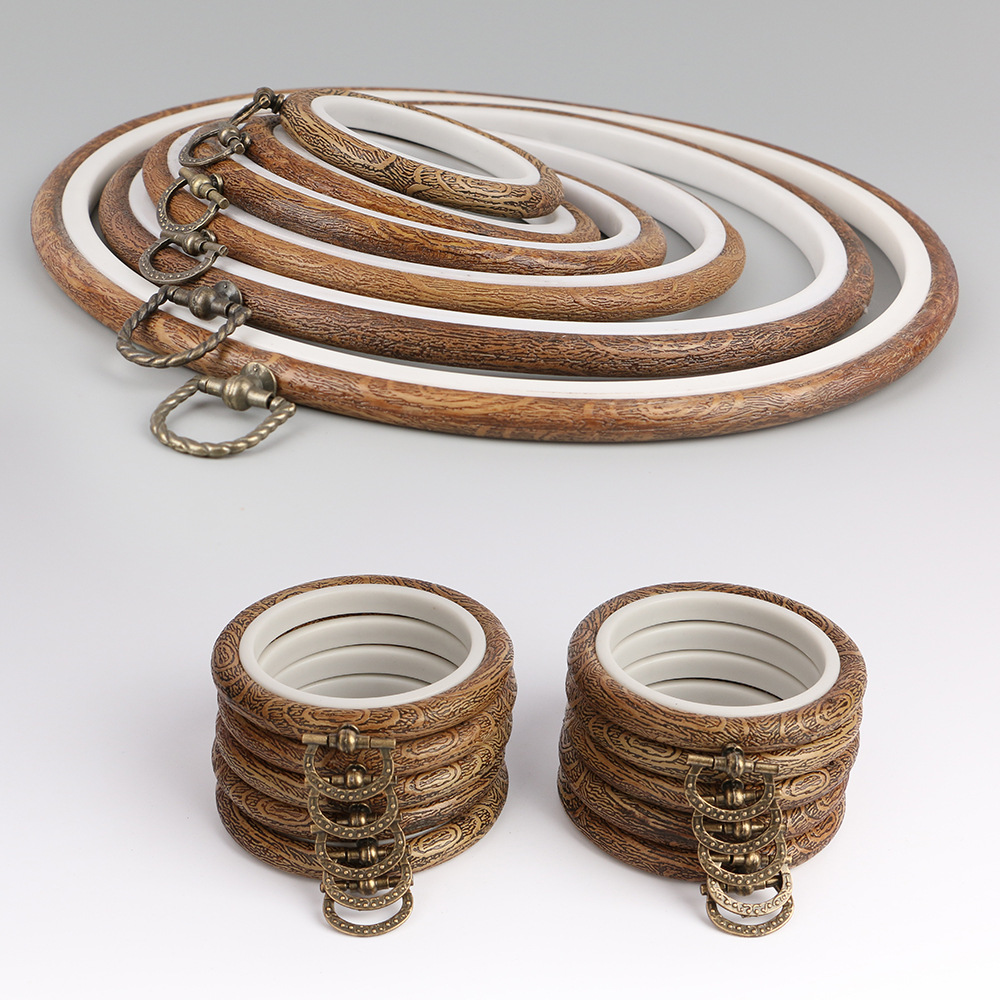 Juego de aros redondos de made - Wood Ring Blank reseña y precio