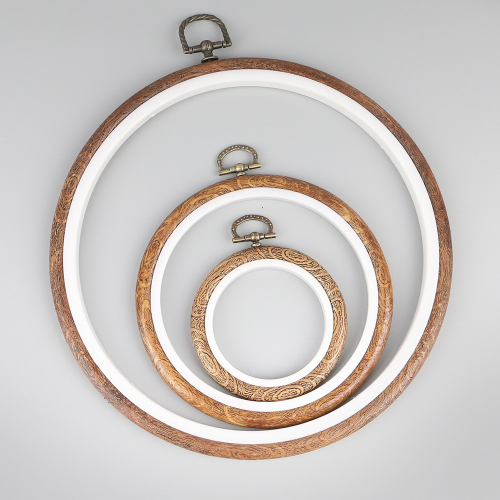 Juego de aros redondos de made - Wood Ring Blank reseña y precio