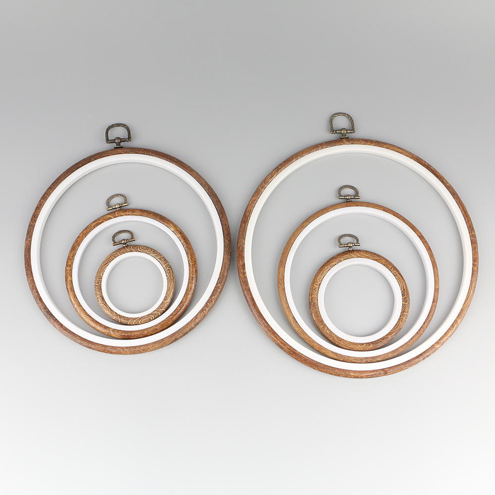 Juego de aros redondos de made - Wood Ring Blank reseña y precio