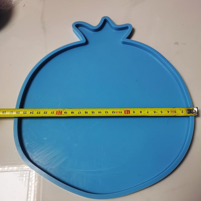 Molde de resina epoxi con form - Geode Mold Silicone reseña y precio