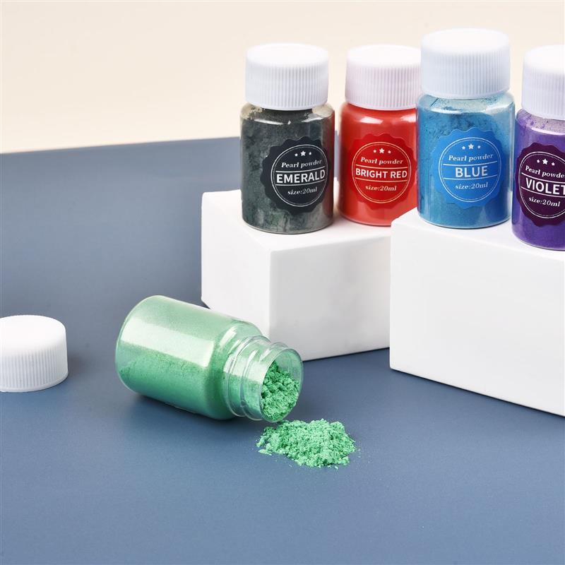 Relleno de pigmento de resina  - Resin Pigment Set reseña y precio