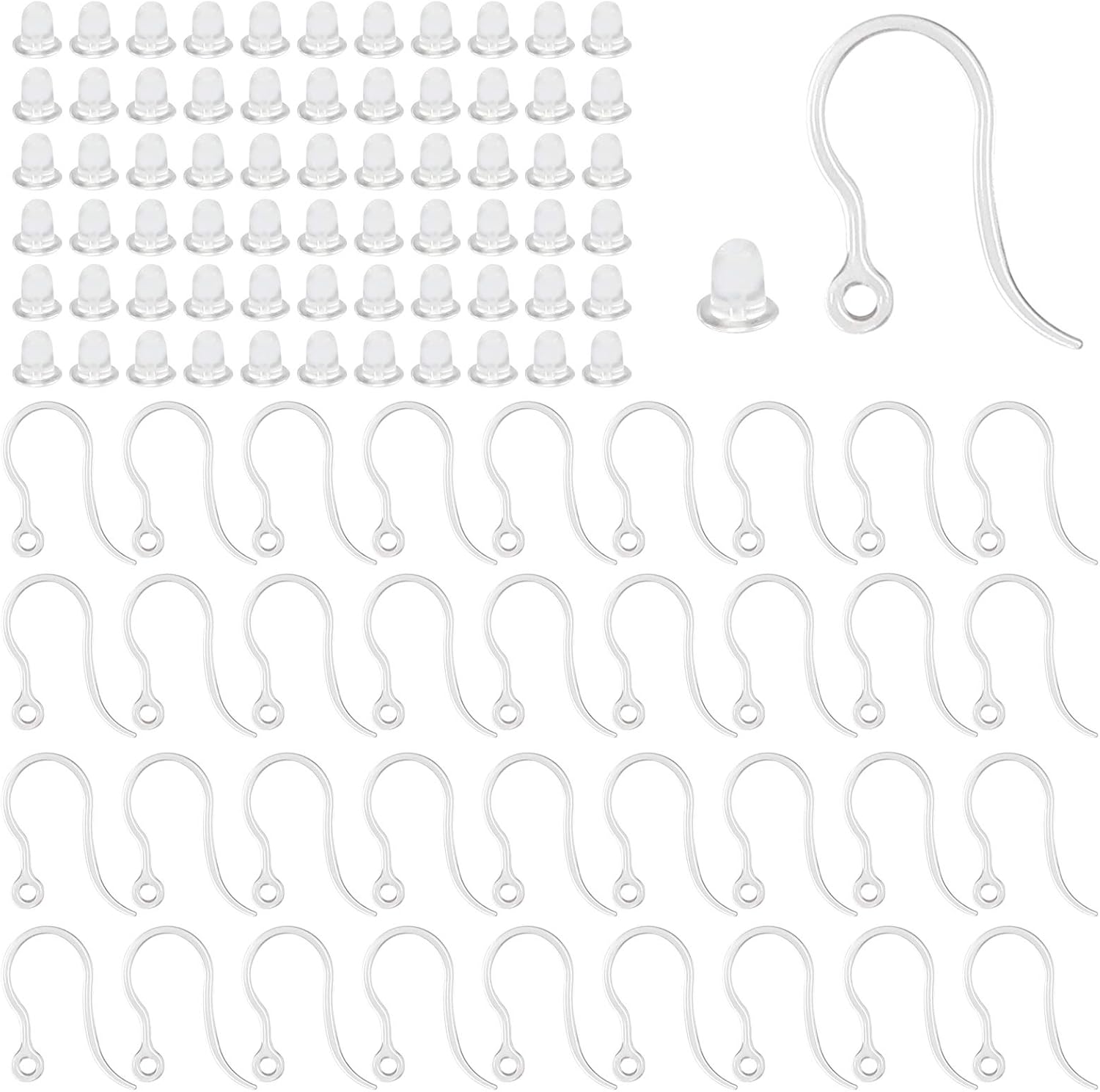 40 Uds. Ganchos para pendiente - Resin Craft Projects reseña y precio