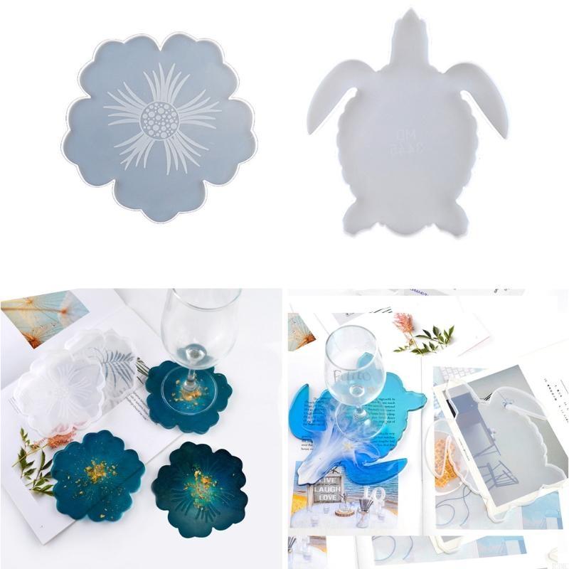 R3MC 2pcs Diy Flower Flower Ge - Geode Mold Silicone reseña y precio