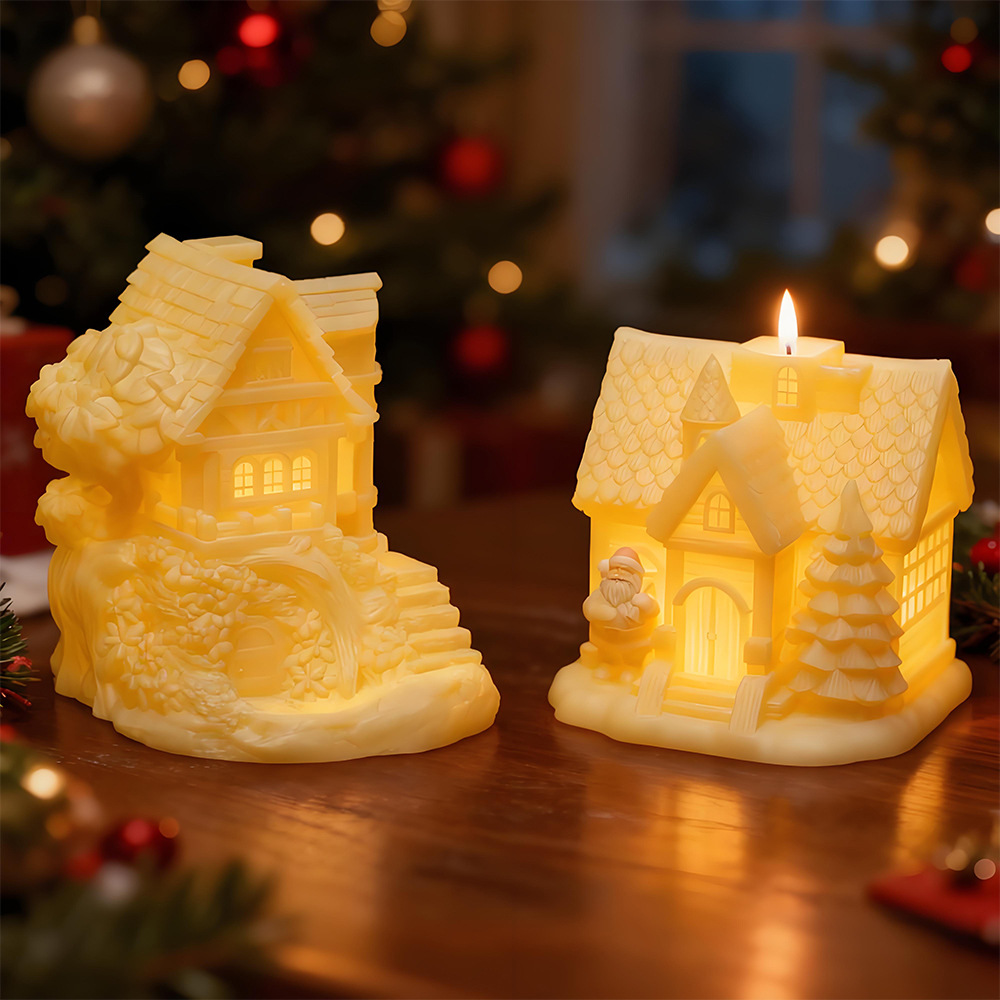 Molde de silicona navideña, mo - Resin Craft Workshop reseña y precio