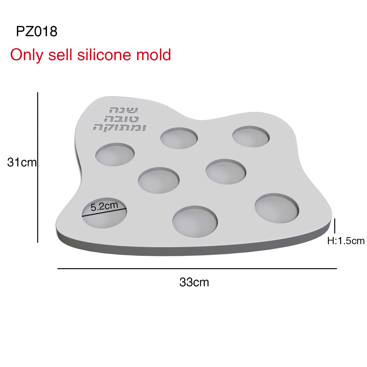 Molde de silicona para plato d - Serving Tray Mold reseña y precio
