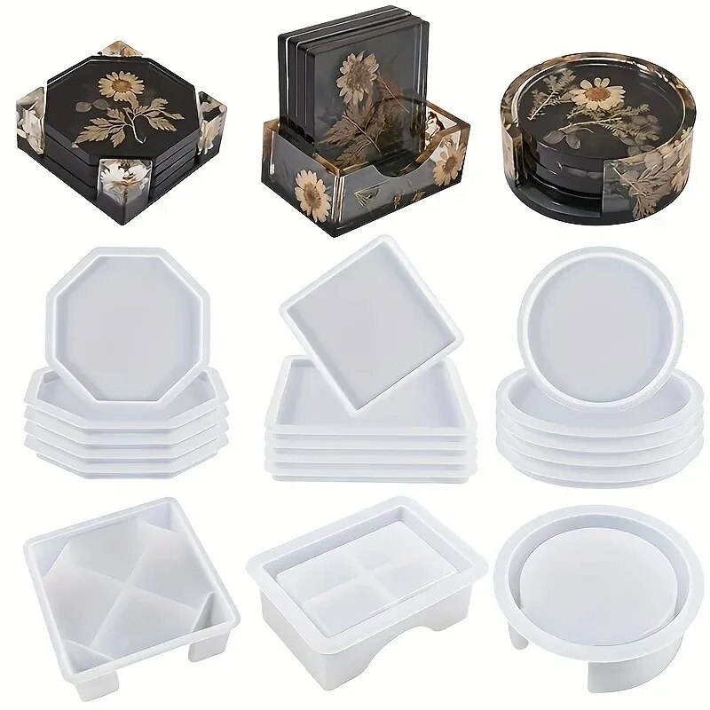 El juego de moldes de resina p - Serving Tray Mold reseña y precio