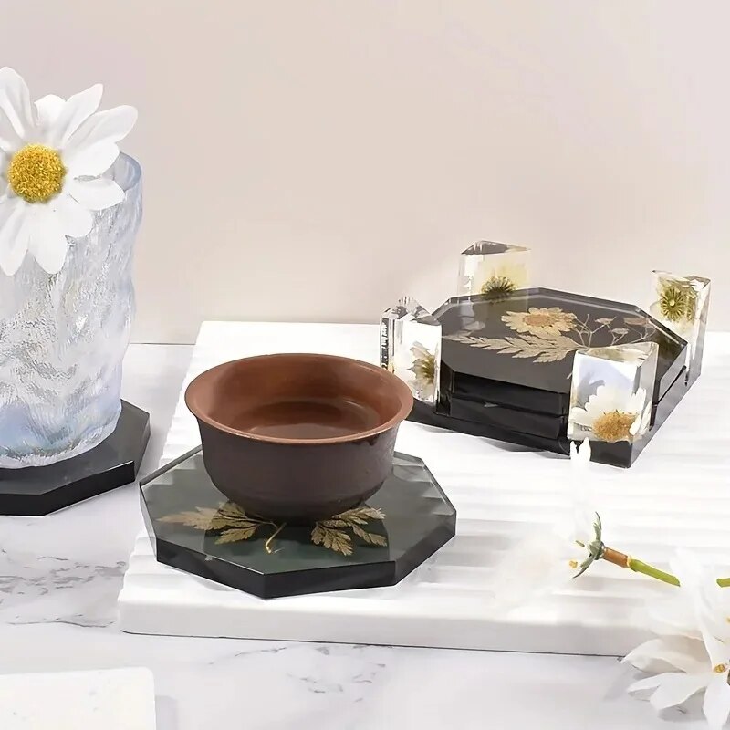 El juego de moldes de resina p - Serving Tray Mold reseña y precio