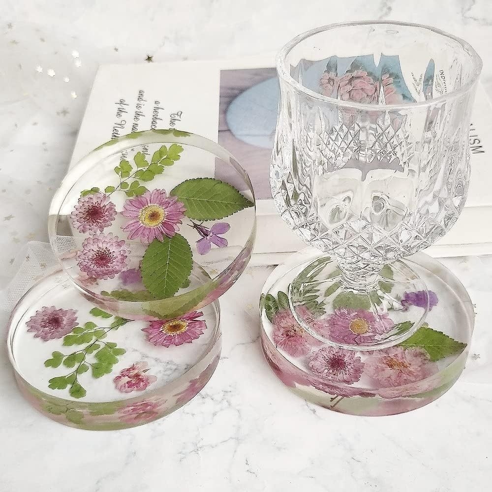 Posavasos creativos fáciles de - Coaster Mold Round reseña y precio