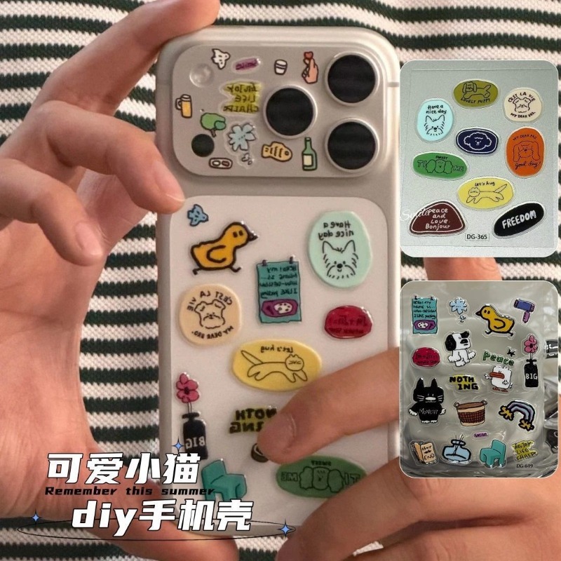 Pegatina de resina transparent - Resin Craft Material reseña y precio
