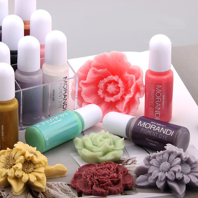 Pigmento de Color opaco Morand - Resin Dye Alcohol reseña y precio