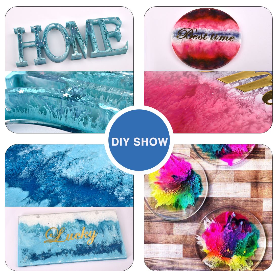 Tinta de arte con Alcohol, pig - Resin Dye Alcohol reseña y precio