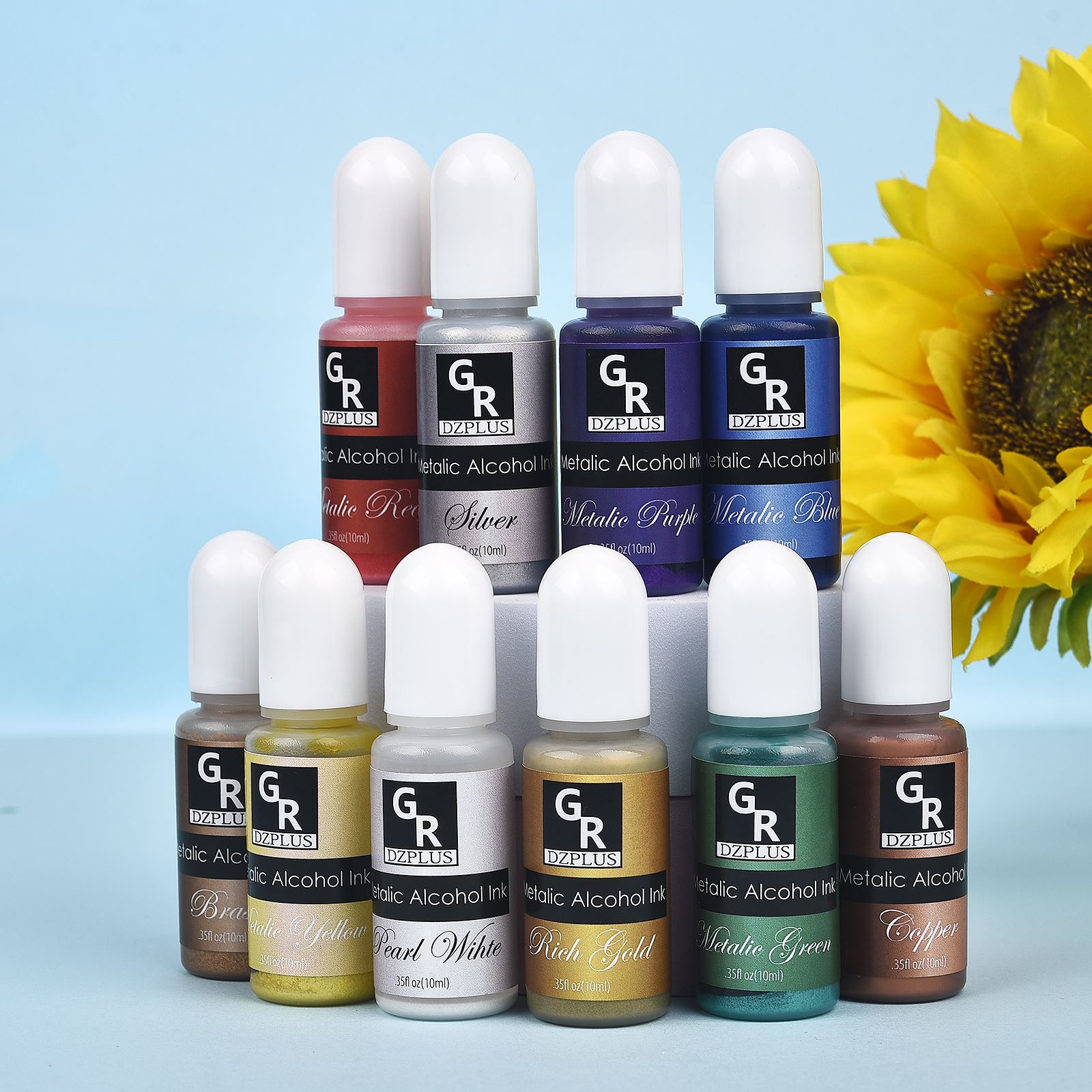 Tinta de arte con Alcohol, pig - Resin Dye Alcohol reseña y precio