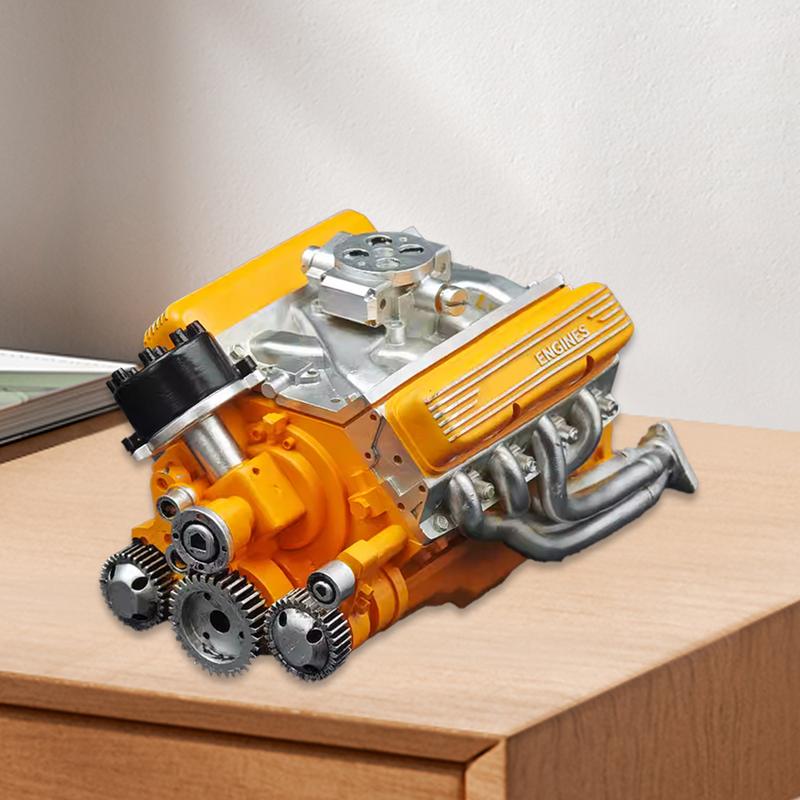 Kit de modelo de motor, estatu - Resin Craft Workshop reseña y precio
