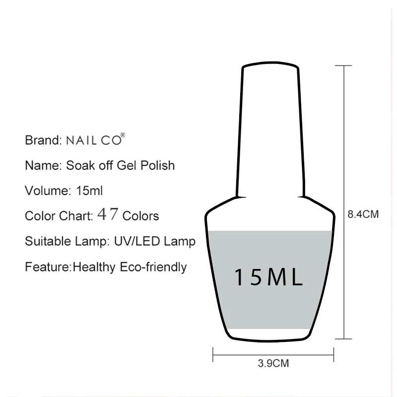 NAILCO-esmalte de uñas en Gel  - Resin Glitter Pack reseña y precio