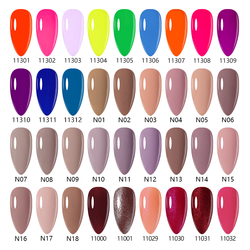 NAILCO-esmalte de uñas en Gel  - Resin Glitter Pack reseña y precio