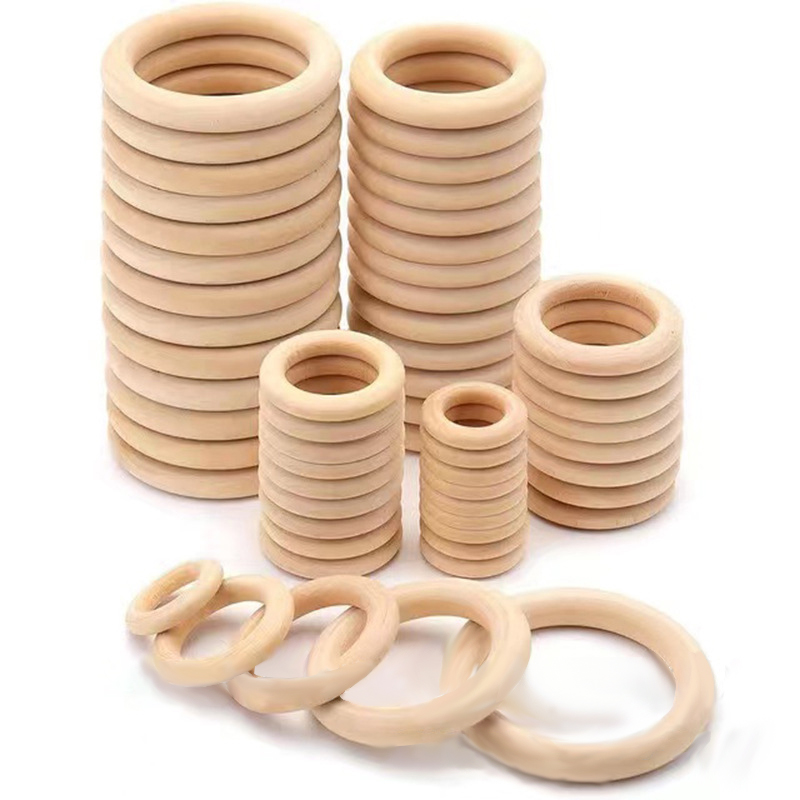 Anillos de madera para manuali - Wood Ring Blank reseña y precio
