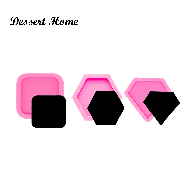 Moldes de resina epoxi DY0295, - Geode Mold Silicone reseña y precio