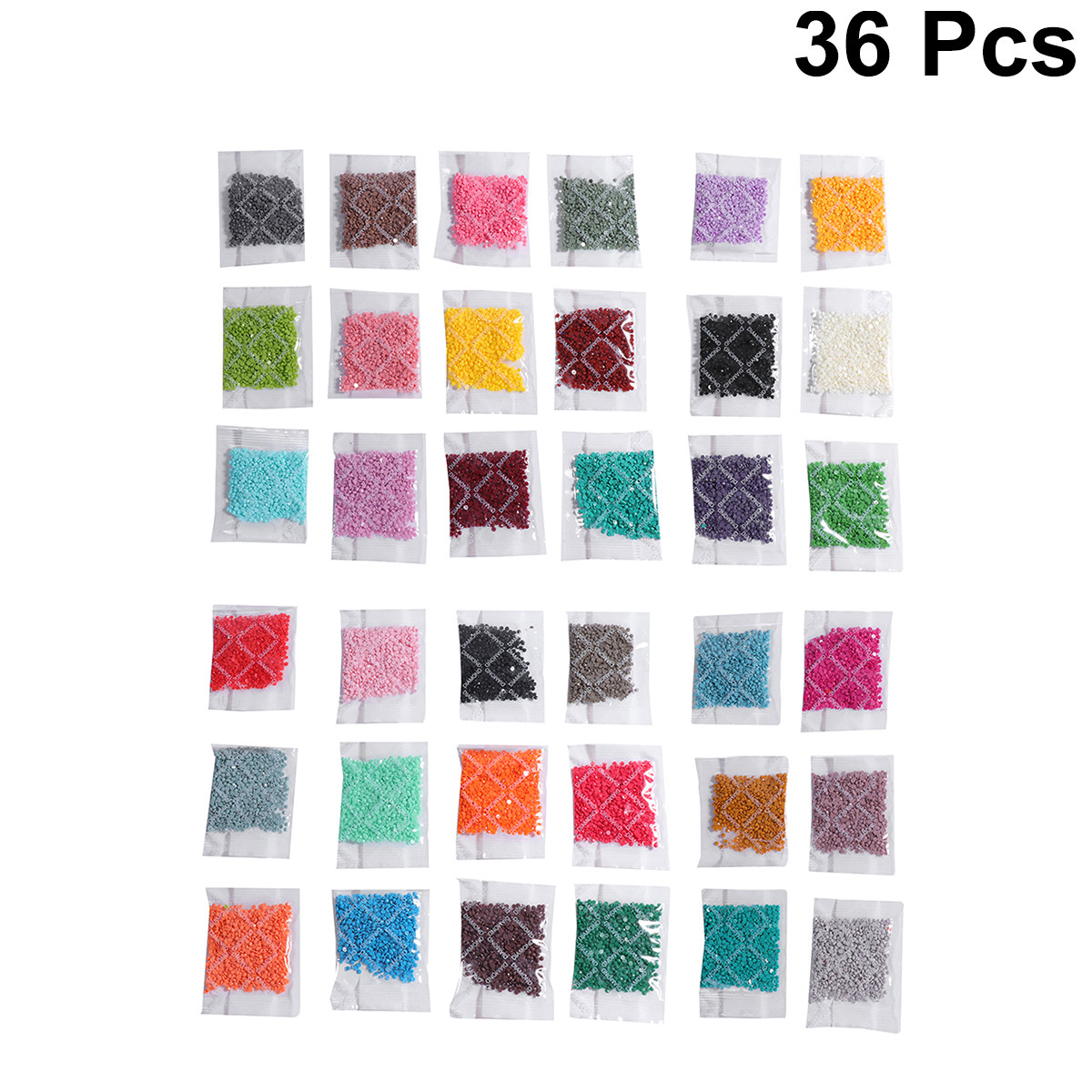 Juego de 36 diamantes redondos - Resin Craft Kit reseña y precio