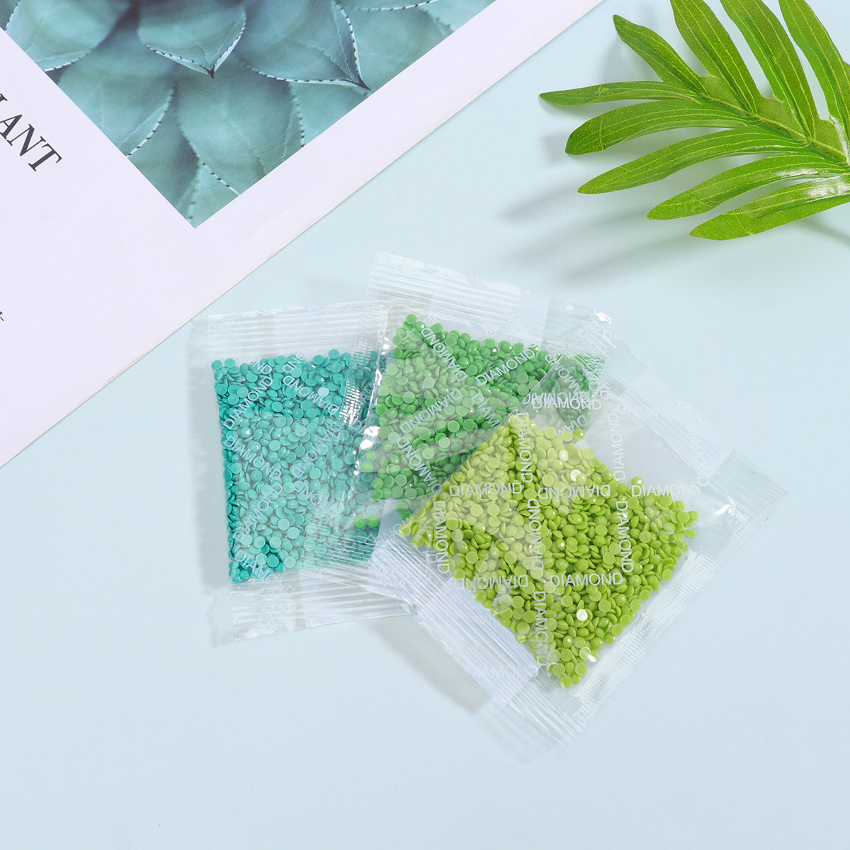 Juego de 36 diamantes redondos - Resin Craft Kit reseña y precio