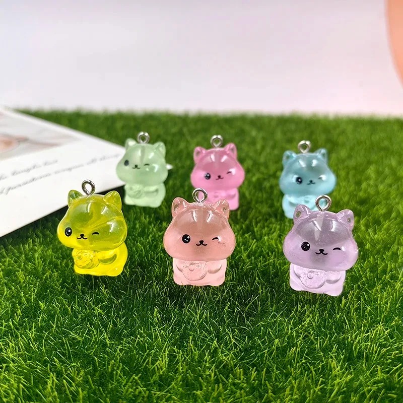 10 piezas de dijes de resina d - Resin Craft Supplies reseña y precio