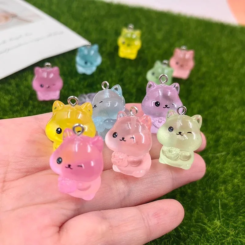 10 piezas de dijes de resina d - Resin Craft Supplies reseña y precio