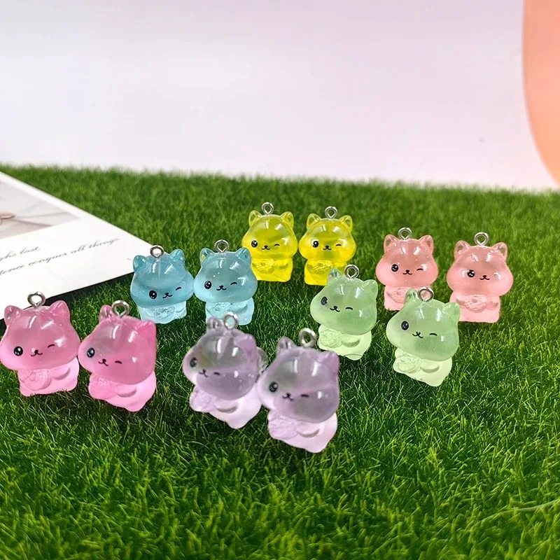 10 piezas de dijes de resina d - Resin Craft Supplies reseña y precio