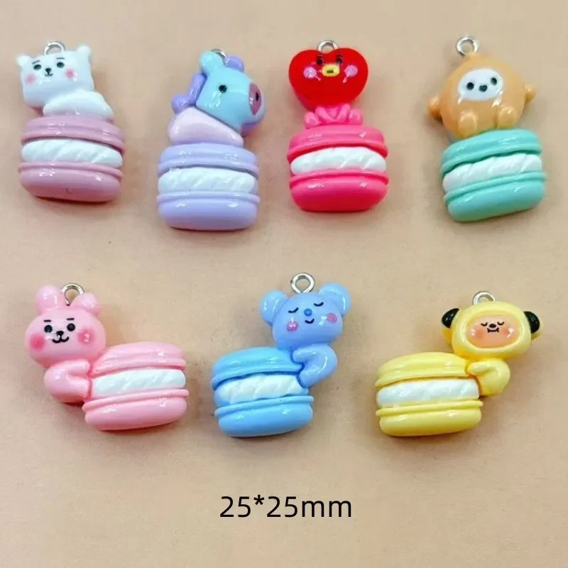 10 piezas de dijes de resina d - Resin Craft Material reseña y precio