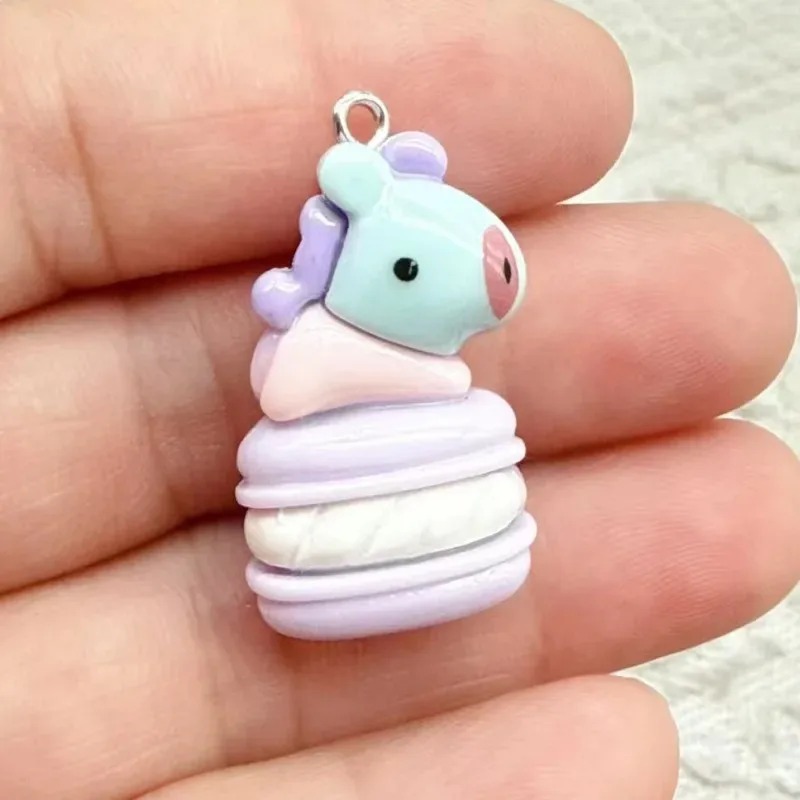 10 piezas de dijes de resina d - Resin Craft Material reseña y precio