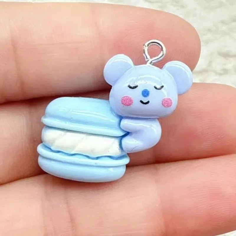 10 piezas de dijes de resina d - Resin Craft Material reseña y precio