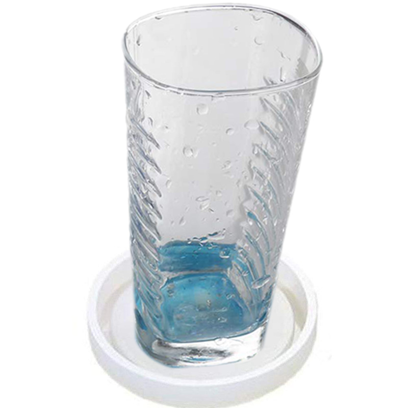 Paquete de 3 moldes grandes de - Coaster Mold Round reseña y precio