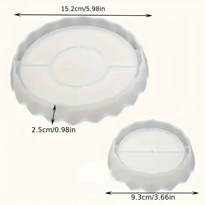 Maravillosos Moldes de Silicon - Resin Craft Ideas reseña y precio