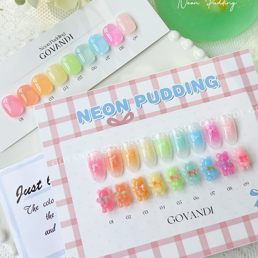 Primavera Verano 10 Uds helado - Resin Glitter Pack reseña y precio