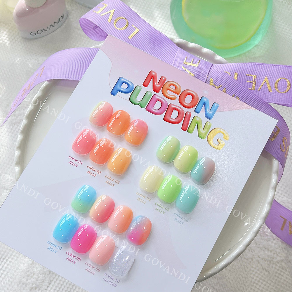 Primavera Verano 10 Uds helado - Resin Glitter Pack reseña y precio