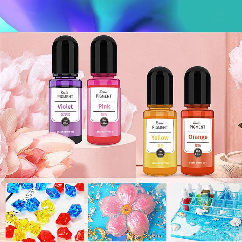 Tinta de Arte de 24 colores, p - Resin Dye Alcohol reseña y precio