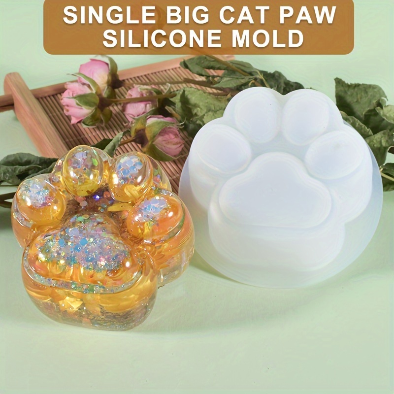 1 molde grande de silicona con - Resin Craft Ideas reseña y precio