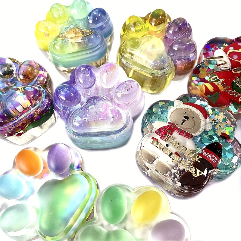 1 molde grande de silicona con - Resin Craft Ideas reseña y precio