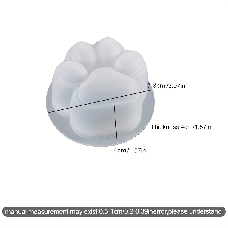 1 molde grande de silicona con - Resin Craft Ideas reseña y precio