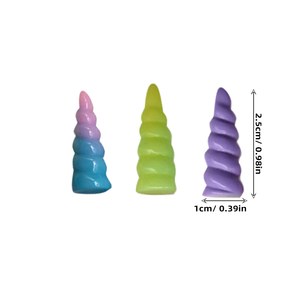 10 Piezas de Cuernos de Unicor - Resin Crafts reseña y precio